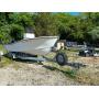 1987 Privateer Boat with 2009 Load Rite Trailer & OutBoard Motor