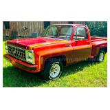 1980 Chevrolet Stepside Sport Pickup