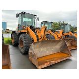 2012 Case Wheel Loaders