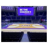 LSU Men's & Women's Basketball Court Flooring (Maravich Assembly Center)