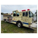 2000 Seagrave Custom Pumper