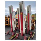 Set of Mobile Column Lift Sets