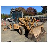 1996 Case 580 Super L 4x4 Loader Backhoe