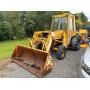 1978 Massey Ferguson 40B Industrial Loader with Front Bucket