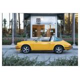 1969 Porsche 912 Targa 5-Speed