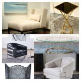 Designers take note Name Furniture Decor, Art Online Liquidation-