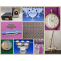 Lilburn Estate Auction Gold  Sterling Jewelry Coins Halloween MCM and more 
