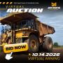 SABINE MINING COMPANY ABSOLUTE AUCTION - TUESDAY, OCTOBER 27TH at 9:00 AM CT