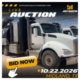 WARRIOR TECHNOLOGIES FLEET REDUCTION AUCTION - OCTOBER 22nd AT 9AM CT