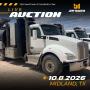 WARRIOR TECHNOLOGIES FLEET REDUCTION AUCTION - OCTOBER 8TH AT 9AM CT
