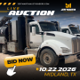 WARRIOR TECHNOLOGIES FLEET REDUCTION AUCTION - OCTOBER 22nd AT 9AM CT