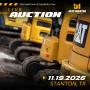 PERMIAN BASIN PUBLIC AUCTION - NOV 19TH AT 9AM CT