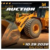 CROCODILE CURRIE, INC RETIREMENT AUCTION- OCTOBER 29TH AT 9AM CT