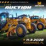KISSIMMEE FLORIDA CONSTRUCTION LIVE AUCTION- NOVEMBER 3RD AT 9AM ET
