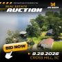 LAKE GREENWOOD REAL ESTATE & PERSONAL PROPERTY ONLINE ONLY AUCTION
