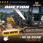 EAST COAST CONST & TRANSPORTATION AUCTION - OCTOBER 15TH at 9 AM ET