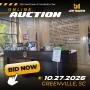 ONLINE ONLY - GOVERNMENT PUBLIC AUCTION - OCTOBER 27TH AT 10AM ET