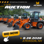 NORTHEAST US LIVE AND ONLINE CONSIGNMENT AUCTION- SEPTEMBER 26 at 9AM ET