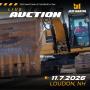 NORTHEAST US LIVE & ONLINE PUBLIC AUCTION - NOVEMBER 7TH at 9AM ET
