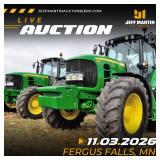 4TH ANNUAL NORTHERN MN CONSTRUCTION & AG EQUIPMENT CONSIGNMENT AUCTION- NOVEMBER 3RD AT 9AM CT