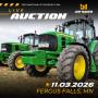 4TH ANNUAL NORTHERN MN CONSTRUCTION & AG EQUIPMENT CONSIGNMENT AUCTION- NOVEMBER 3RD AT 9AM CT