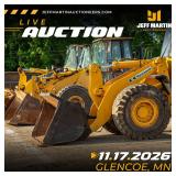 UPPER MIDWEST CONSTRUCTION & TRANSPORTATION AUCTION - NOV 17TH AT 9AM CT
