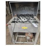 Plucking machine