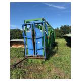Cattle Chute