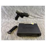 CRANIK TP9SFX SEMI PISTOL 9MM TRANS # 4460