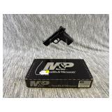 SMITH & WESSON 380 M&P SHIELD 380CAL SEMI PISTOL TRANS#4462