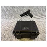 SMITH AND WESSON M&P 9 PRO SERIES 9MM SEMI PISTOL TRANS#4464