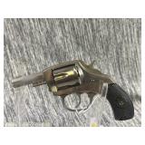 IVER JOHNSON AMERICAN BULLDOG 32CAL PISTOL REVOLVER TRANS#4472