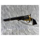 F.LLI PIETTA 44CAL BLACK POWDER REVOLVER WITH HOLSTER/ BELT