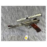 RUGER MARK III TARGET 22CAL SEMI PISTOL TRANS #4489