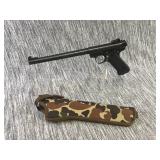 RUGER MARKII TARGET 22CAL SEMI PISTOL TRANS#4497