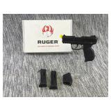 RUGER SR22 22CAL SEMI PISTOL TRANS #4503