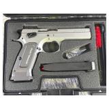 SARSILMAZ K12SPORT 9MM SEMI PISTOL TRANS #4518