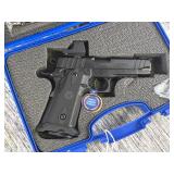 GIRSAN WITNESS 2311C 9MM SEMI PISTOL TRANS # 4519