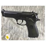 BERETTA 92FS 9MM SEMI PISTOL TRANS# 4521