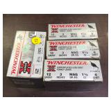 45 ROUNDS OF WINCHESTER 12 GA AMMO