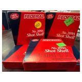 (5) SMALL BOXES OF NO 209A SHOT SHELL PRIMERS