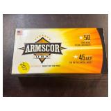 50 ROUNDS OF 45 ACP AMMO