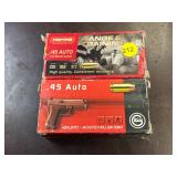 100 ROUNDS OF NORMA .45 AUTO AMMO