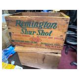 TWO WOODEN BOXES