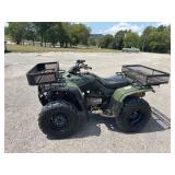 Honda 4 wheeler 4wd