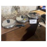 STAINLESS COOKWARE