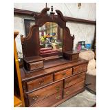 DRESSER WITH MIRROR