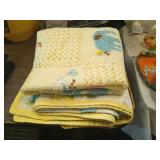 BABY BLANKET LOT