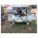 LARGE INGERSOLL RAND AIR COMPRESSOR