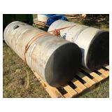 PAIR OF SADDLE TANKS